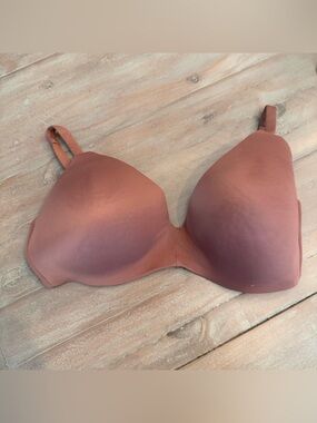 Victoria's Secret Body by Victoria IPEX bra Cocoa Brown Sz 36DD Preowned